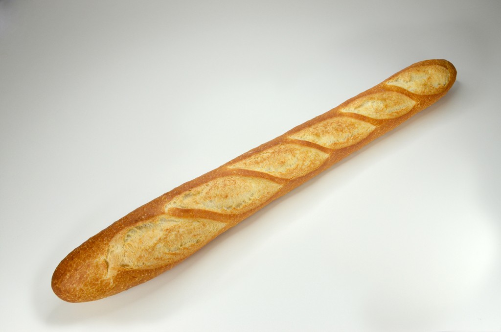 White Baguette 300gr - Parbake - Noisette