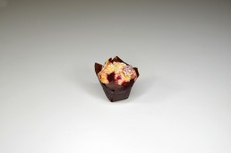 Mini Raspberry Muffin
