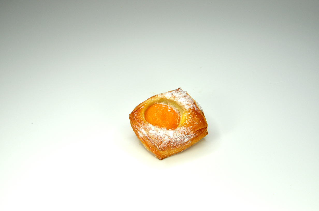 Mini Apricot Danish