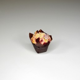 Mini Raspberry Muffin